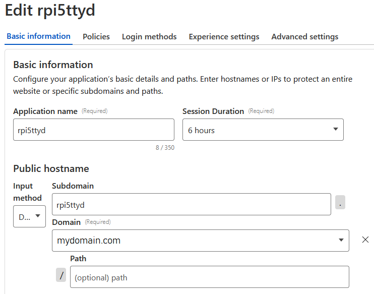 Cloudflare edit rpi5ttyd.png